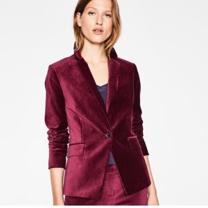 🌺🌸DO + BE Velvet Blazer